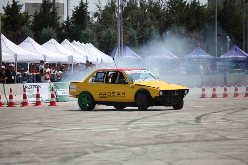 Konya’da tozu dumana kattılar! Konyalılar hayranlıkla izledi