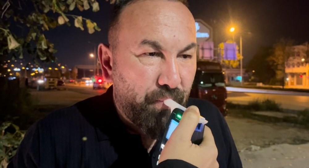 Dakikalarca polisle pazarlık yaptı ama bakın ne çıktı