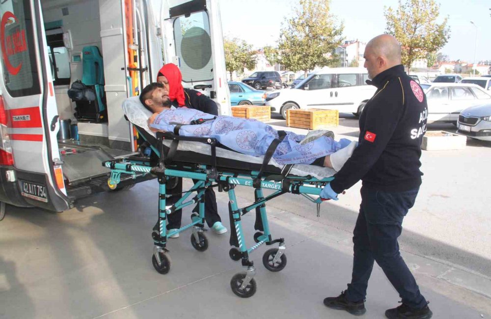 Konya’da iki pazarcı arasında bıçaklı kavga... Birinin durumu ağır