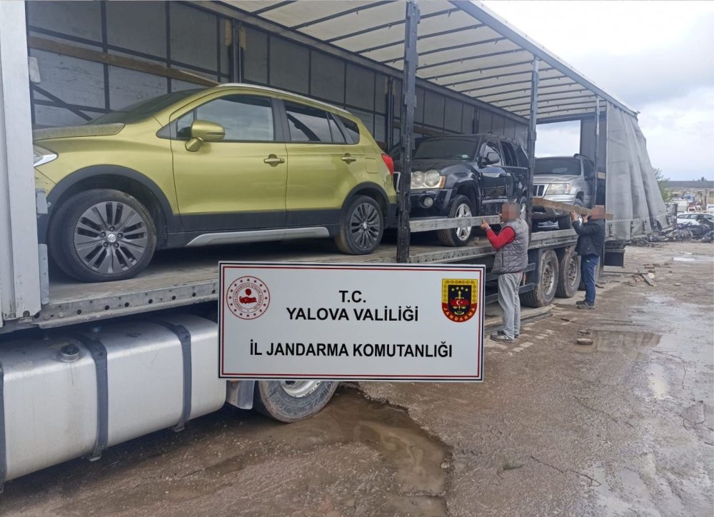 223 aracı çalıp satmışlar! Operasyona Konya'da dahil