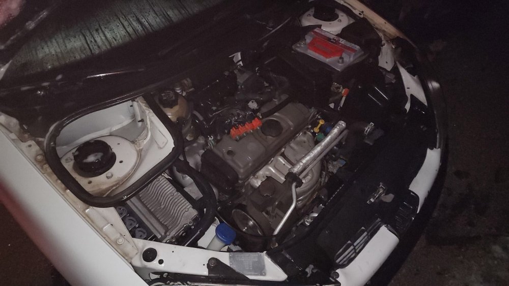 Konya'da kundaklanan araç polis memurunun çıktı!