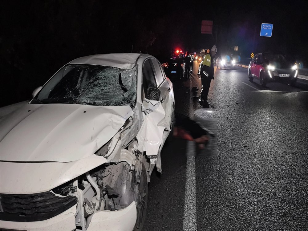 Kanseri yenip trafik kazasında öldü
