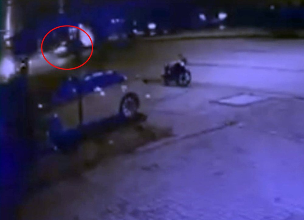 Otomobil, refüje çarpıp takla attı; 1 ölü, 3 yaralı