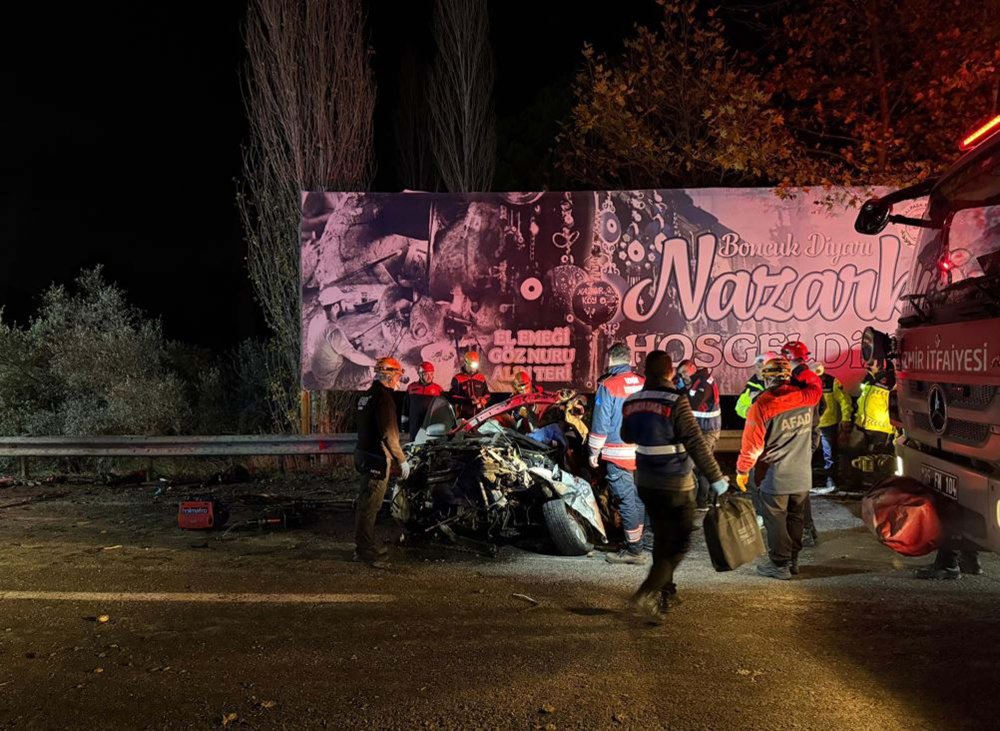 İzmir Kemalpaşa'da 3 kişinin öldüğü kazanın detayları ortaya çıktı