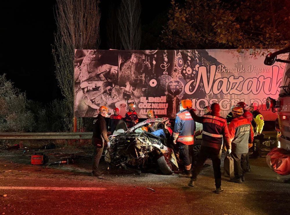 İzmir Kemalpaşa'da 3 kişinin öldüğü kazanın detayları ortaya çıktı