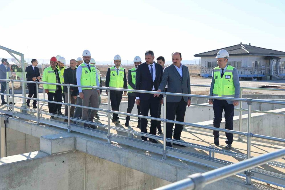 Başkan Altay: "Büyük bir yatırım yürütüyoruz"