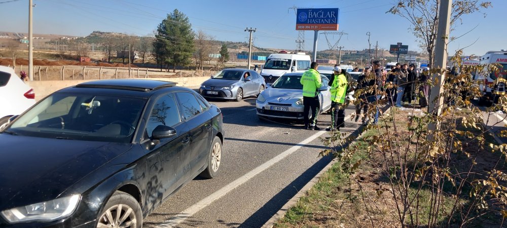 Zincirleme kaza! 2’si ağır, 8 yaralı