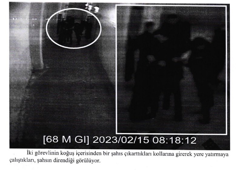 Konya'da hükümlüye şiddet iddiası! Baba olamayacak