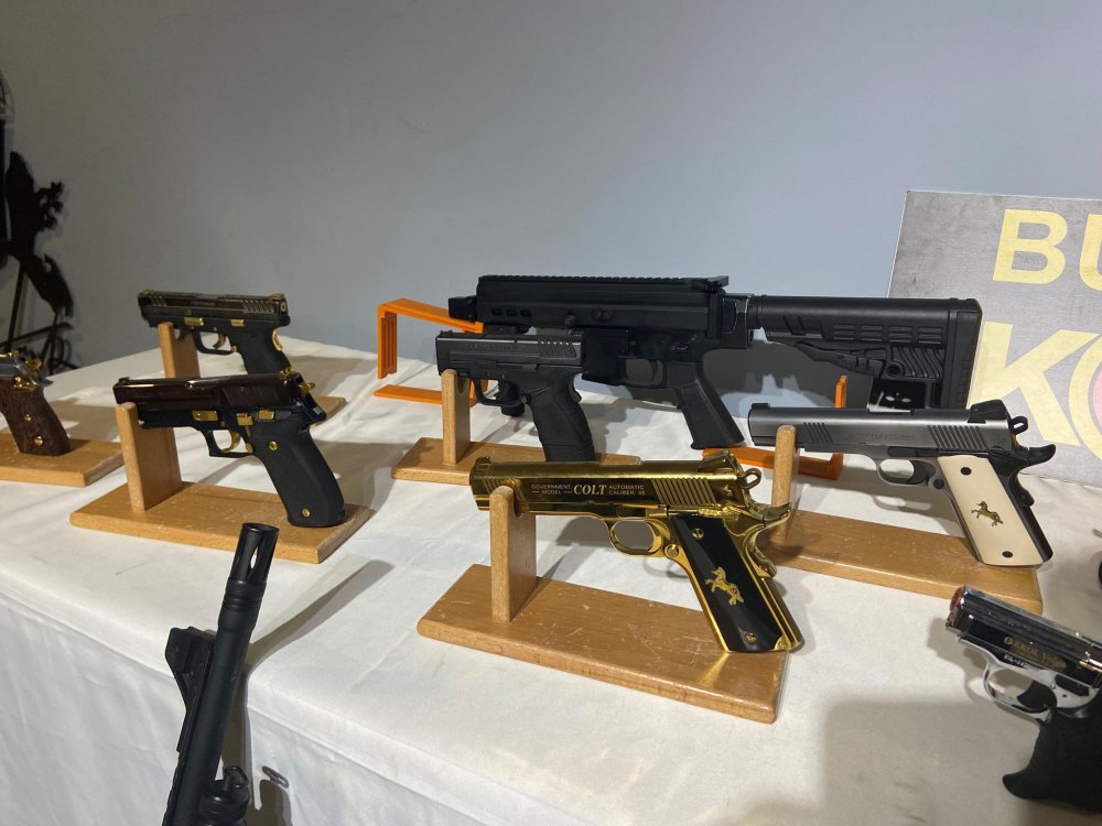 Silah imal edip satan 2 şüpheli tutuklandı