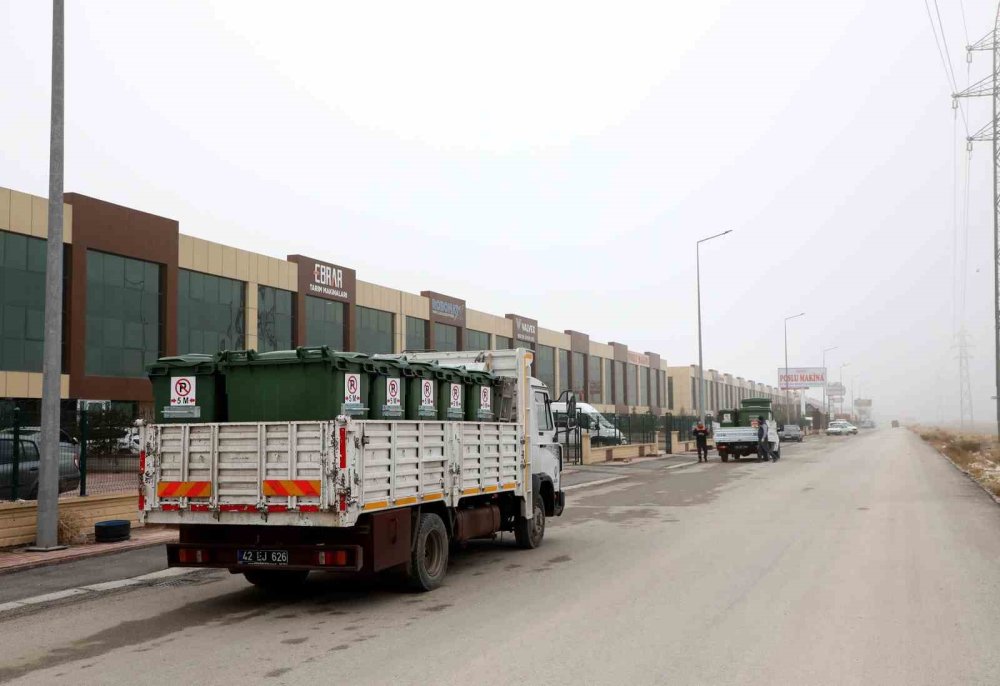 Konyalı sanayiciye atık yönetimi eğitimi