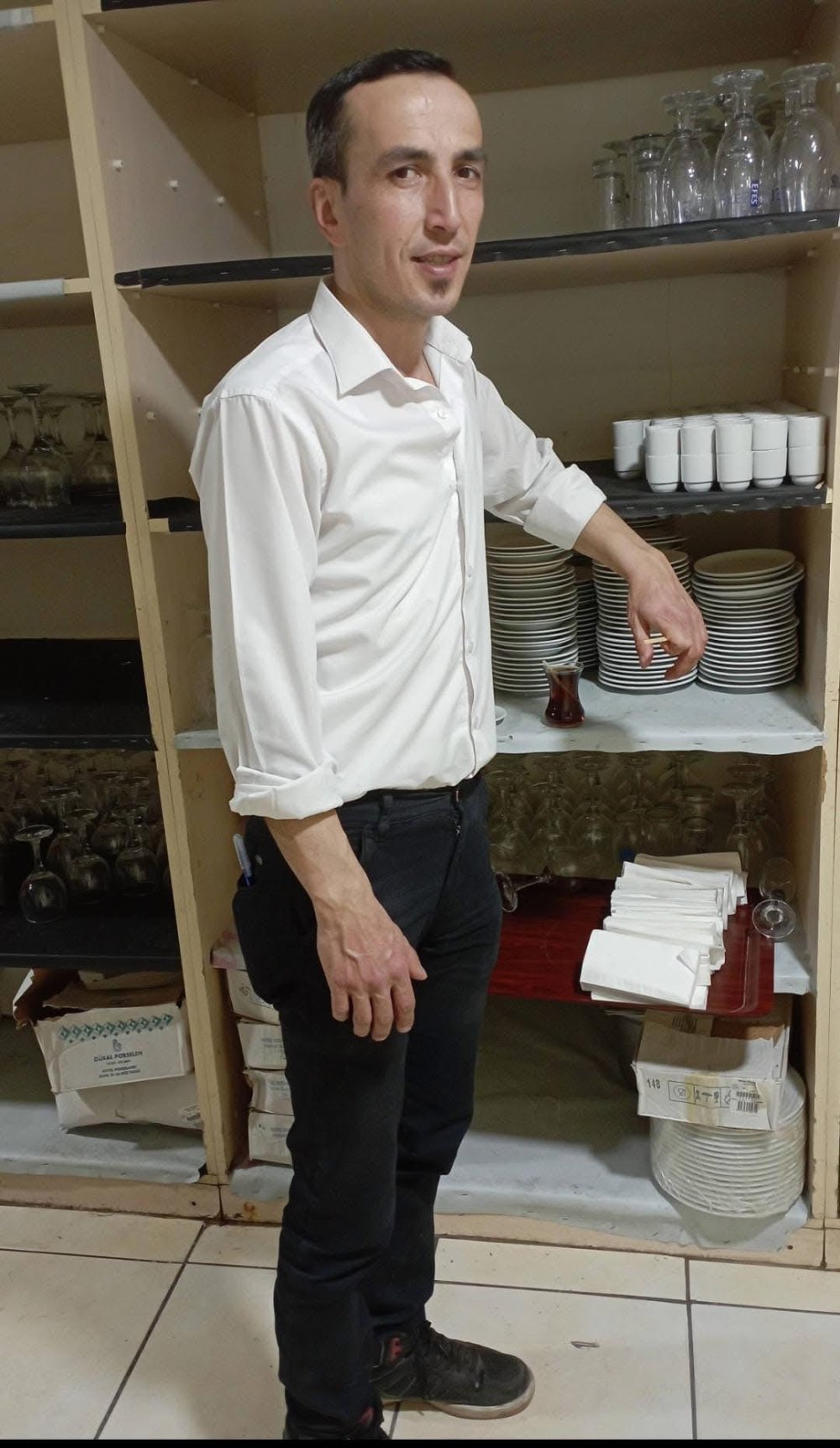 Kayıp olan Erdal’ın cesedi Porsuk Çayı’nda bulundu