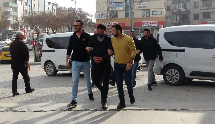 Konya’da 21 yıl kesinleşmiş hapis cezası bulunan şüpheli orada yakalandı