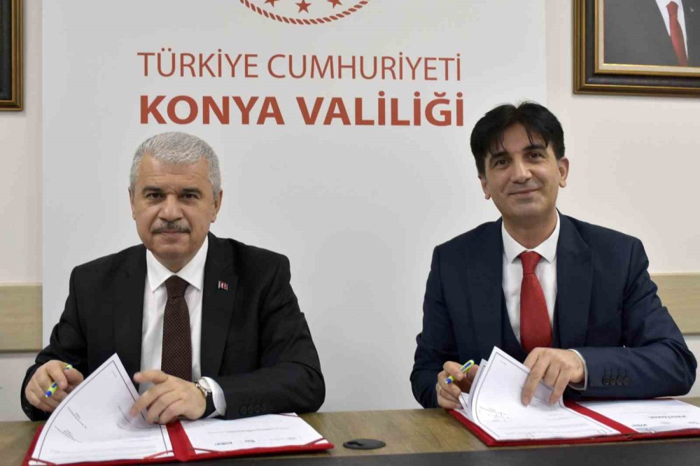 Konya sanayisine nefes aldıracak 2 yeni proje hayata geçiriliyor