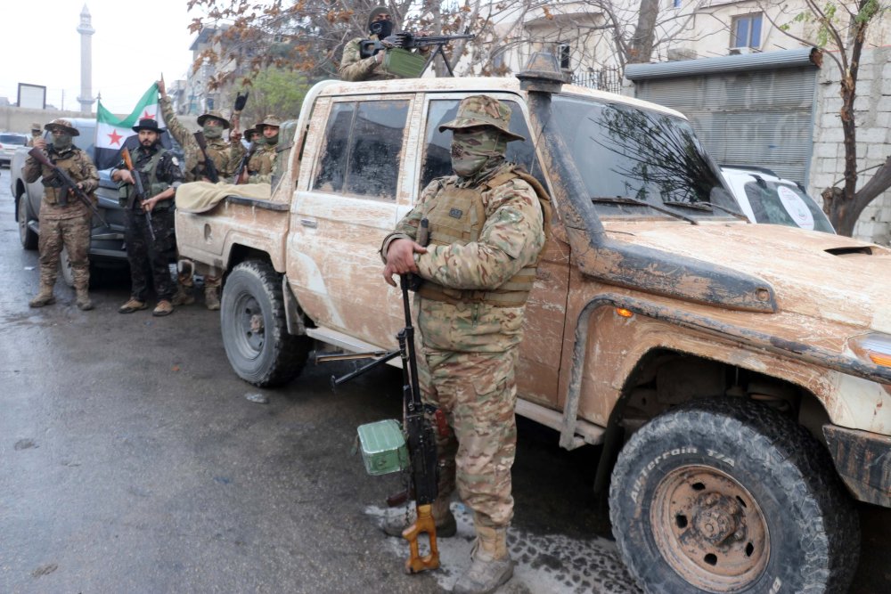 SMO askerleri: Suriye’den PKK/YPG’yi temizleyeceğiz