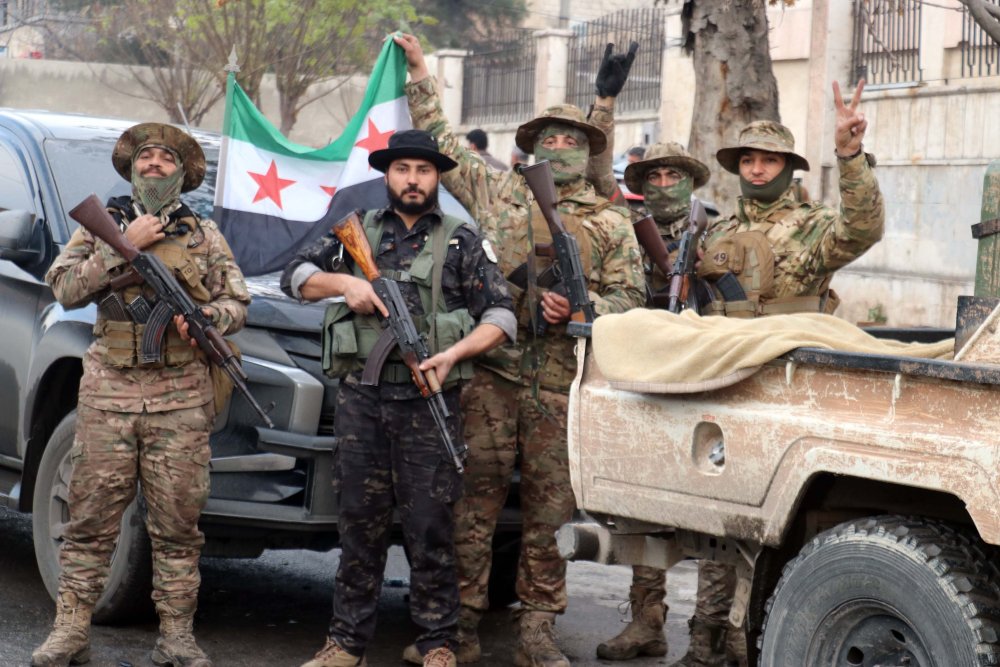 SMO askerleri: Suriye’den PKK/YPG’yi temizleyeceğiz