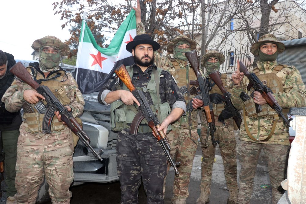 SMO askerleri: Suriye’den PKK/YPG’yi temizleyeceğiz