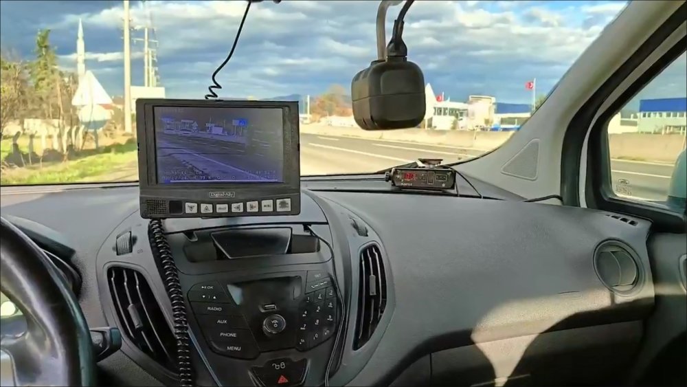 459 bin sürücüye ceza