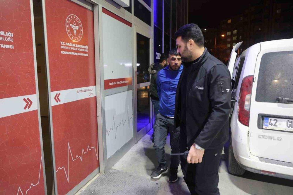 Konya’daki kaçak gaspçı bakın nerede yakalandı!