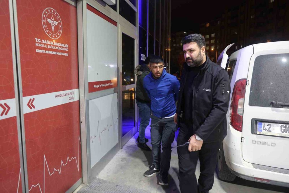 Konya’daki kaçak gaspçı bakın nerede yakalandı!