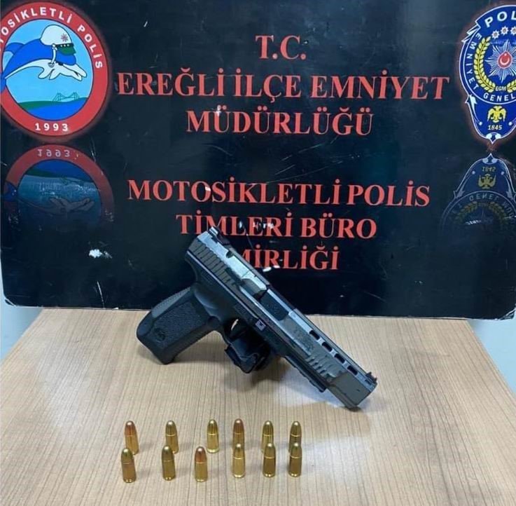 Konya Ereğli’de suçlulara yönelik çalışmalar devam ediyor