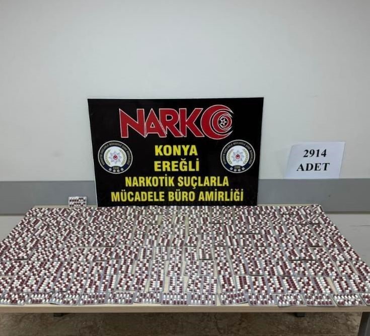 Konya Ereğli’de suçlulara yönelik çalışmalar devam ediyor