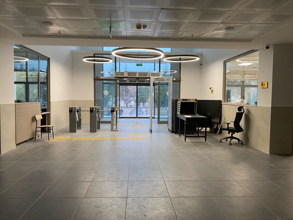 Konya'nın ilçesinde yeni adalet sarayı hizmete başladı