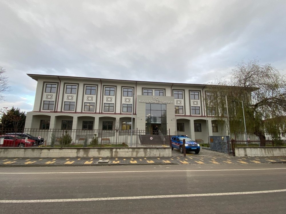 Konya'nın ilçesinde yeni adalet sarayı hizmete başladı
