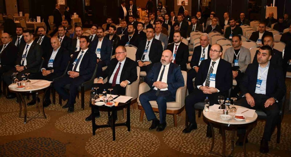 Savunma sanayinin devleri Konya'da bir araya geldi