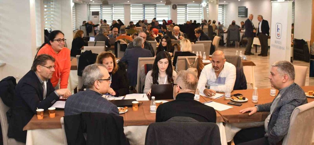 İşletmelerin sorunları ve çözüm önerileri KSO’da masaya yatırıldı