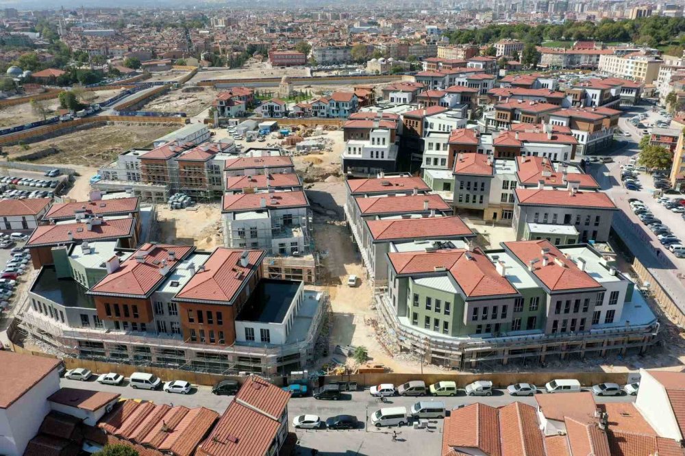 Konya'da sosyal hayat burada renklenecek