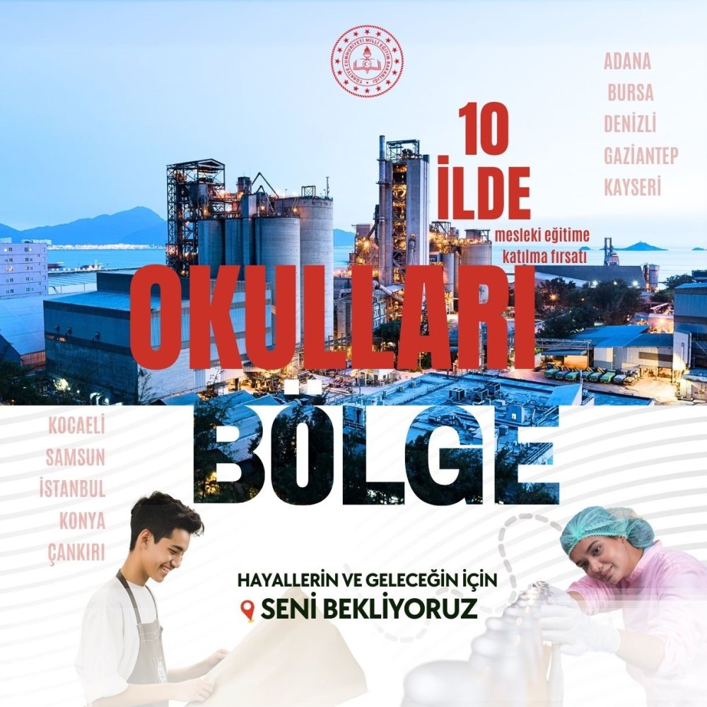 Birisi Konya'da! 10 ilde 11 lise “bölge okulu” kapsamına alındı
