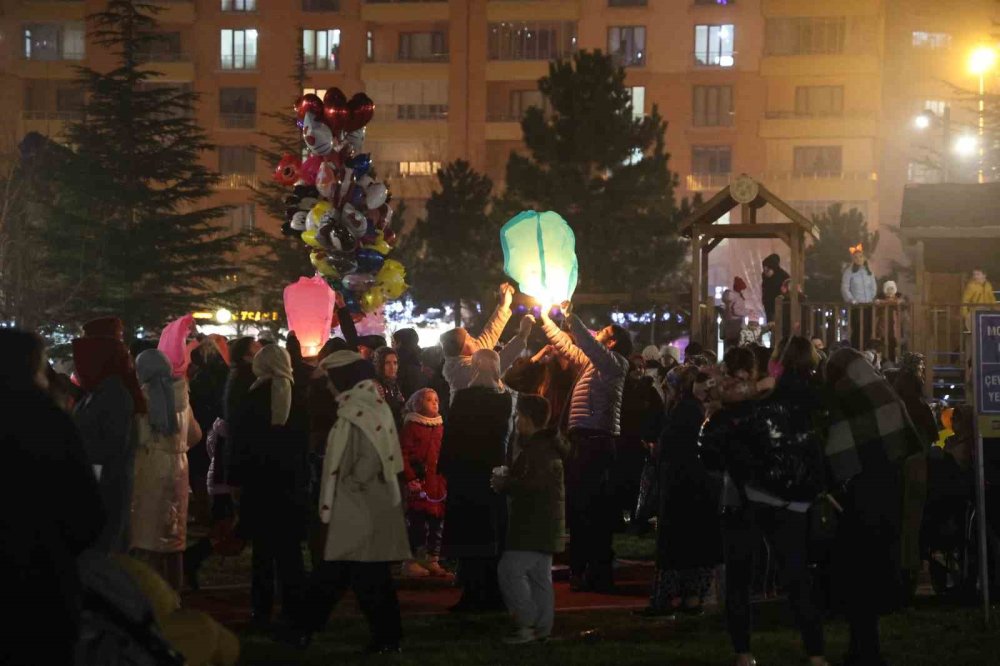 Konya’ya özel "Şivlilik" geleneği fener alayı ile başladı