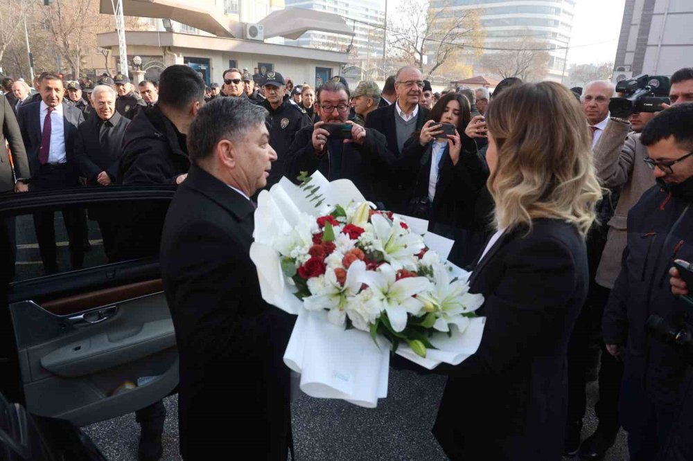 Konya İl Emniyet Müdürü Karabulut emekliliğe ayrıldı