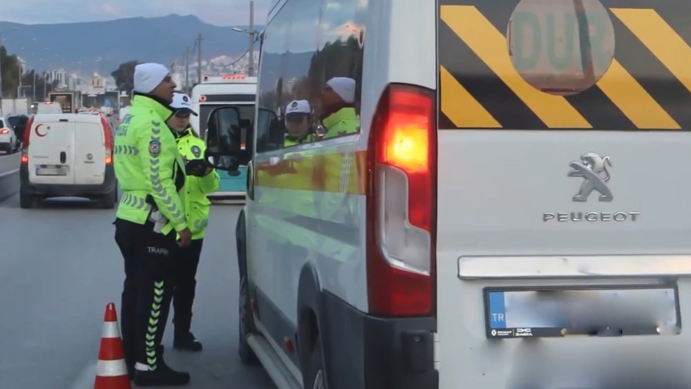 5 bin alkollü sürücüye ceza!