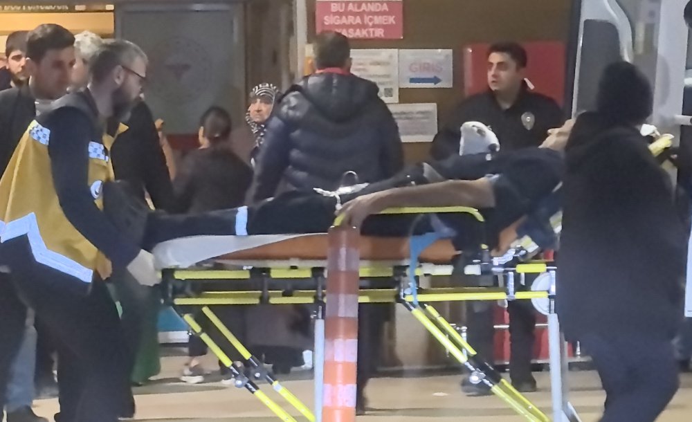 Kolunu ahşap kesme makinesine kaptırdı