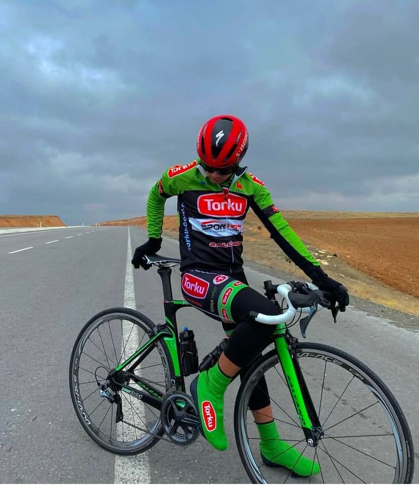 Torku Şekersporlu bisikletçiler Avrupa arenasında