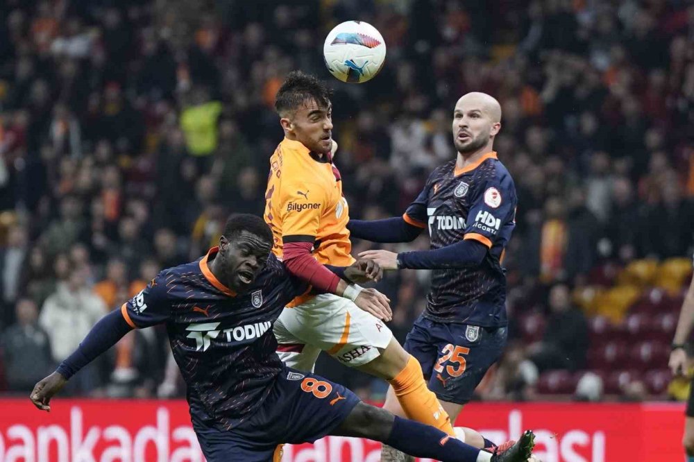Başakşehir ile Galatasaray 33. randevuda... Dikkat çeken istatistikler