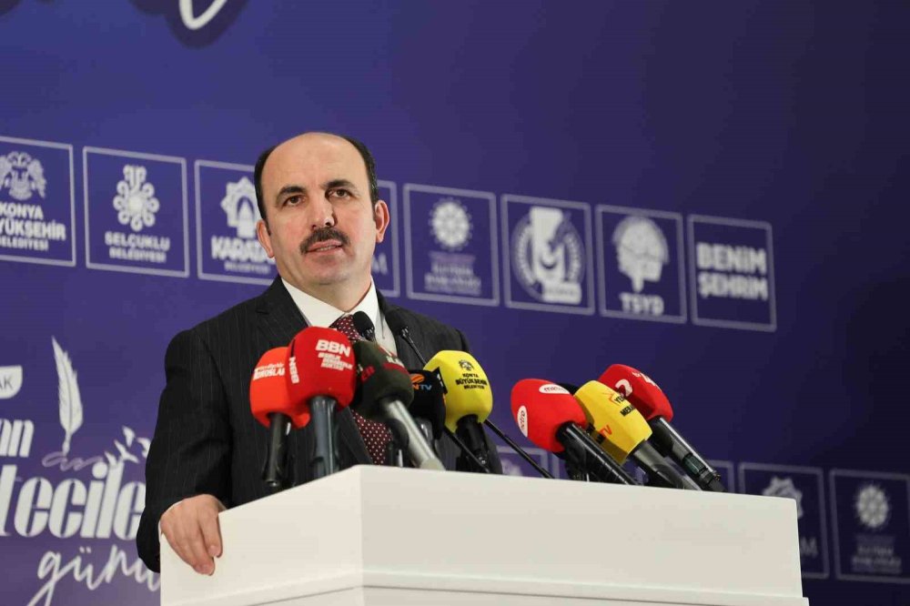 Konya'daki basın buluşmasında dikkat çeken mesajlar