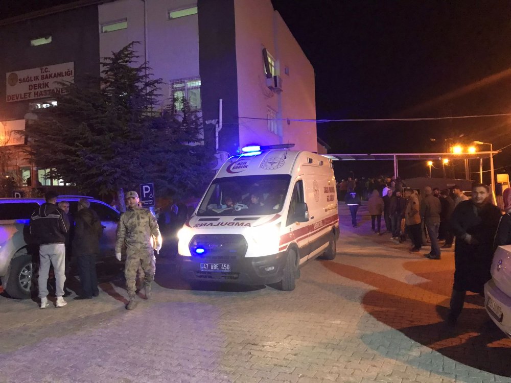 Mardin'de silahlı kavga: 17 yaşındaki genç öldü, 2 yaralı var