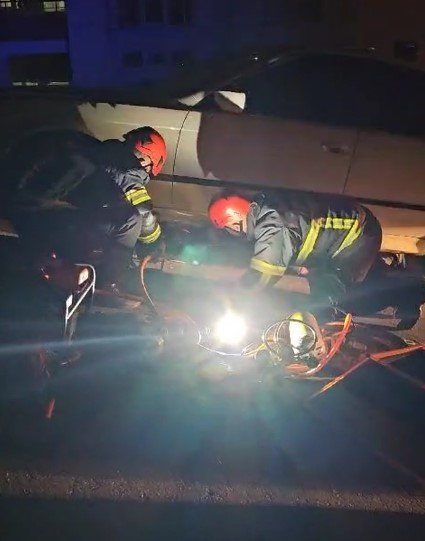 Çorum'da'da kaza! Kurye öldü, alkollü sürücü gözaltında