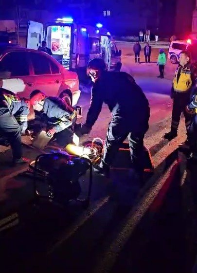 Çorum'da'da kaza! Kurye öldü, alkollü sürücü gözaltında