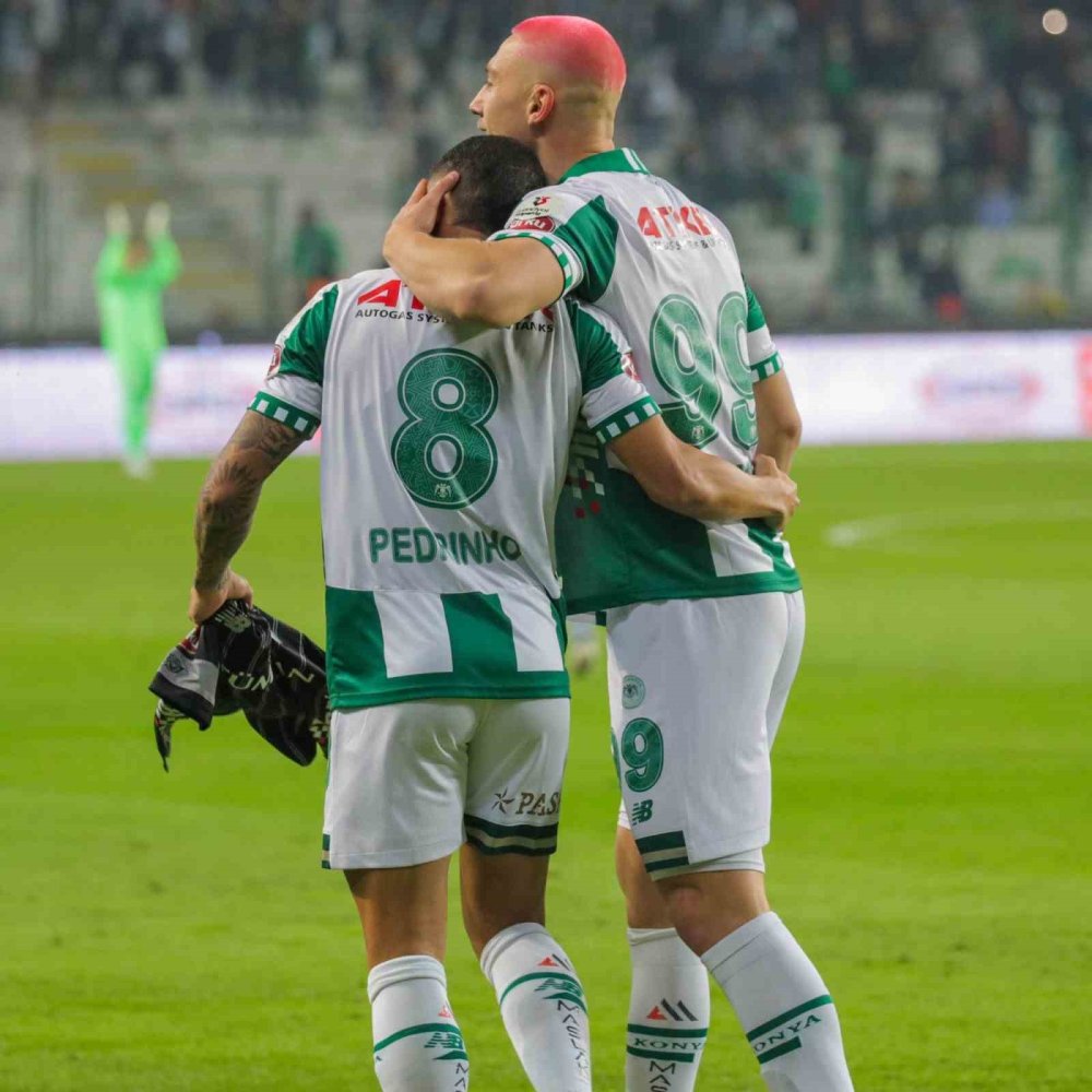 Konyaspor'un Slovak forveti yükselişe geçti