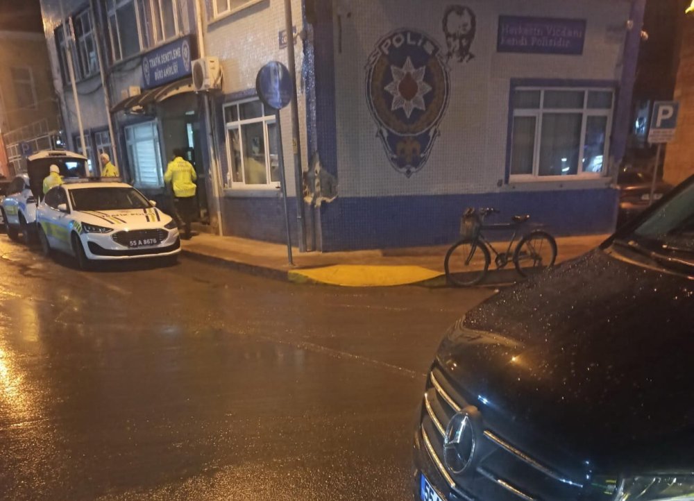 Alkollü bisiklet sürücüsüne 9 bin lira ceza!