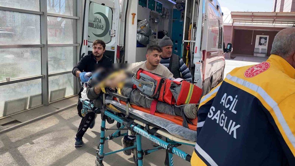 İnşaattan düşen işçi hayatını kaybetti