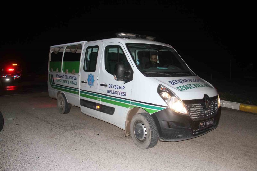 Konya'da korkunç kaza! 1 ölü, 7 yaralı