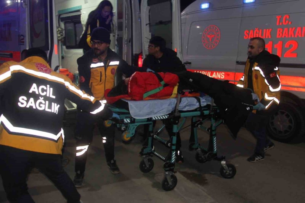 Konya'da korkunç kaza! 1 ölü, 7 yaralı