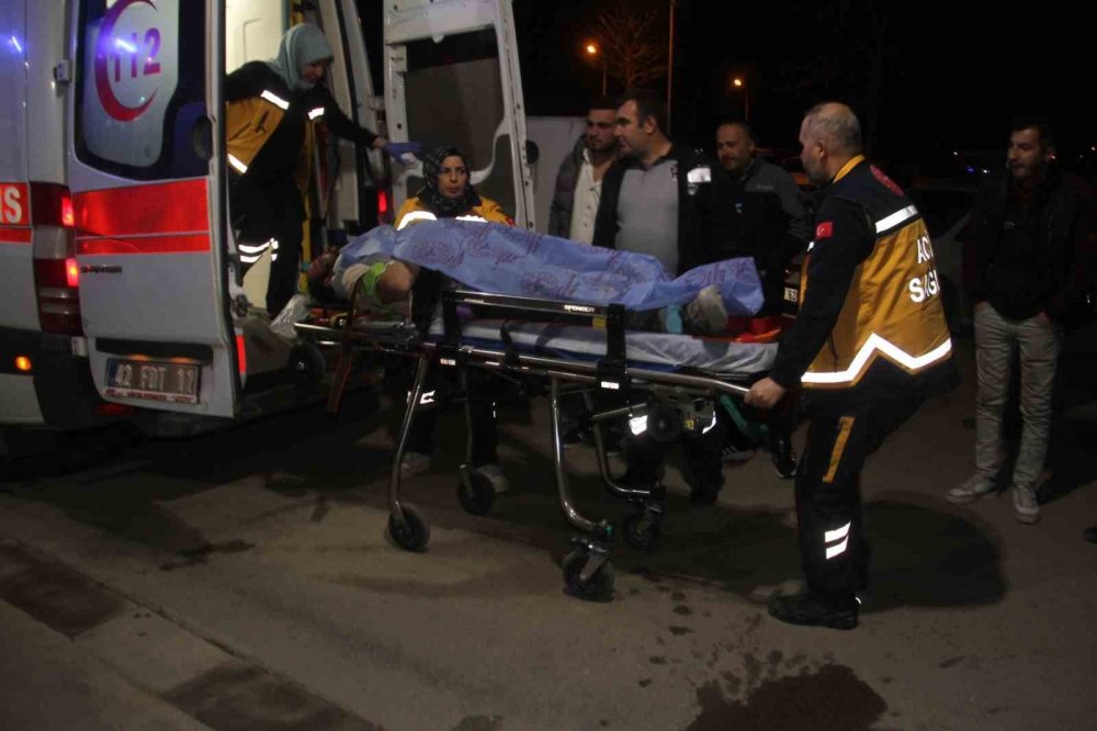 Konya'da korkunç kaza! 1 ölü, 7 yaralı