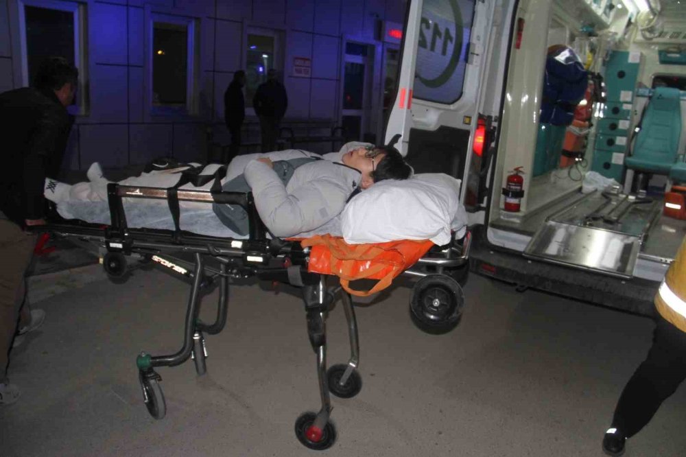 Konya'da korkunç kaza! 1 ölü, 7 yaralı