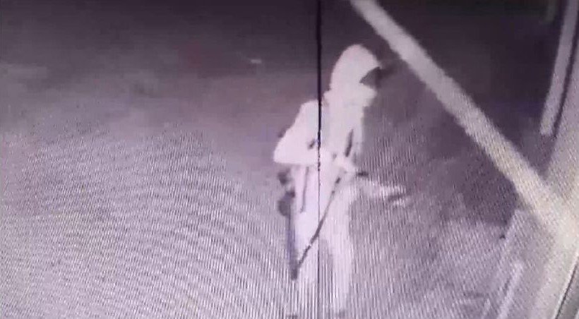 Konya'da şok eden iç çamaşırı hırsızı!