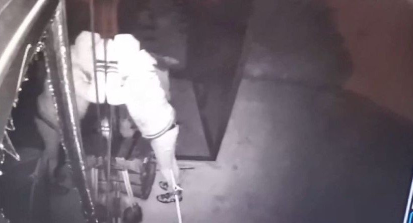 Konya'da şok eden iç çamaşırı hırsızı!